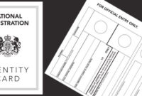 World War 2 Identity Card Paperzip For World War 2 Identity Card Template