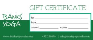 Yoga Gift Certificate Template Free (6) Templates Example Regarding Printable Yoga Gift Certificate Template Free
