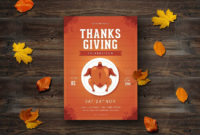 14+ Best Free Thanksgiving Menu Templates In Psd &amp;amp; Ai Format within Thanksgiving Day Menu Template