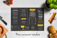 17+ Pizza Menu Samples &amp;amp; Examples In Psd | Ai | Eps Vector | Examples inside Product Menu Template