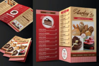 20+ Best Free Bakery Menu Template Mockup In Psd & Ai with regard to Free Bakery Menu Templates Download