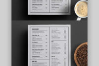25 Best Free Restaurant Menu Templates For Ms Word &amp;amp; Google Docs 2020 in Free Restaurant Menu Templates For Word
