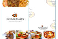 31 Free Restaurant Menu Templates &amp;amp; Designs - Free Template Downloads inside Simple Diner Menu Template
