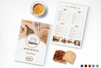 32+ Breakfast Menu Templates – Free Sample, Example Format Download with Fresh Breakfast Lunch Dinner Menu Template