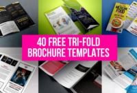40 Free Tri-Fold Brochure Templatesgraphicsfuel (Rafi Within Tri Fold throughout New Tri Fold Menu Template Photoshop