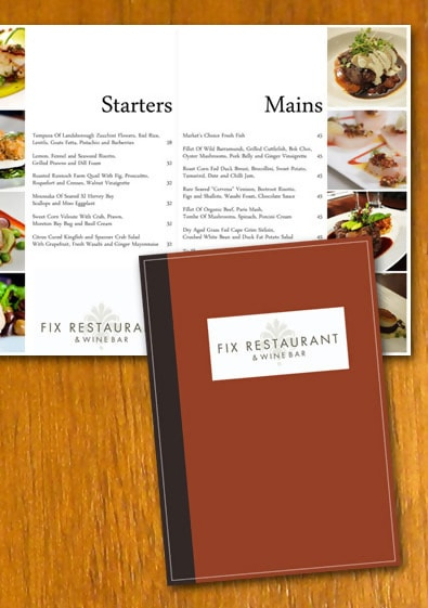 50+ Free Restaurant Menu Templates Psd within Awesome 50S Diner Menu Template