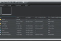 Advanced Dvd Menu Creation Using Adobe Encore: Step-By-Step How-To in Adobe Encore Menu Templates