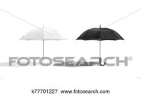 Amazing Blank Umbrella Template