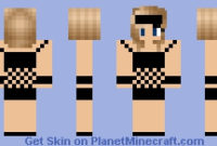 Amazing Minecraft Blank Skin Template