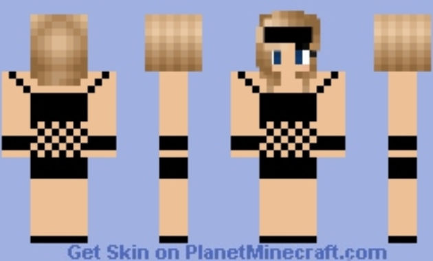 Amazing Minecraft Blank Skin Template
