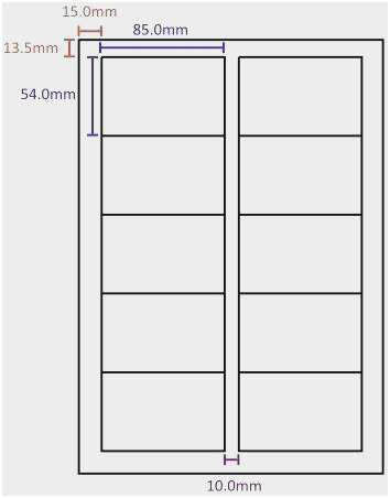 Best Free Blank Postcard Template For Word