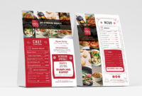 Chinese Restaurant Menu | Menu Restaurant, Chinese Menu, Menu Flyer intended for Asian Restaurant Menu Template