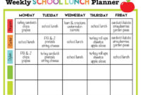 Cupcake Diaries Top 10 Posts Of 2015 | School Lunch Menu, School Lunch throughout Best School Lunch Menu Template