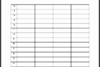 Fantastic Blank Picture Graph Template
