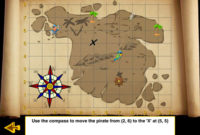 Fantastic Blank Pirate Map Template