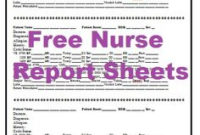 Fantastic Nursing Care Plan Templates Blank