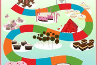 Fascinating Blank Candyland Template