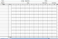 Fascinating Blank Workout Schedule Template