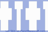 Fascinating Minecraft Blank Skin Template