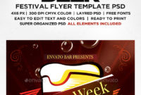 Features This Item Print Dimensions: 4×6 Resolution: 300Dpi Cmyk Color intended for Fantastic Happy Hour Menu Template