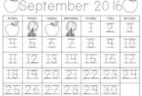 Free Blank Calendar Template For Kids