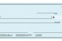 Free Blank Check Templates For Microsoft Word