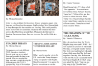 Free Old Blank Newspaper Template