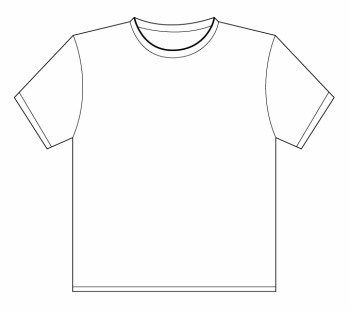 Free Printable Blank Tshirt Template – Snowmanadventure