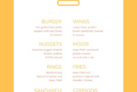 Free Printable, Customizable Take Out Menu Templates | Canva pertaining to Awesome Take Out Menu Template