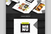 Free Restaurant Menu Templates For Ms Word & Google Docs with regard to Google Docs Menu Template