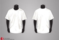 Fresh Blank T Shirt Outline Template