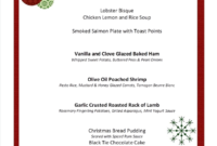 Independent & Assisted Living | The Village Lifestyle | Carleton regarding Best Christmas Day Menu Template