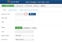 Joomla 3.X. How To Create Drop-Down Menu Item - Template Monster Help throughout Template With Drop Down Menu