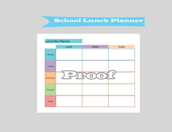 Lunch Menu Template - 32+ Free Word, Pdf, Psd, Eps, Indesign Format in Free School Lunch Menu Templates