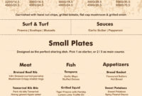 Meat Menu Design Template In Psd, Word, Publisher, Illustrator, Indesign with regard to Fascinating Menu Template Indesign Free