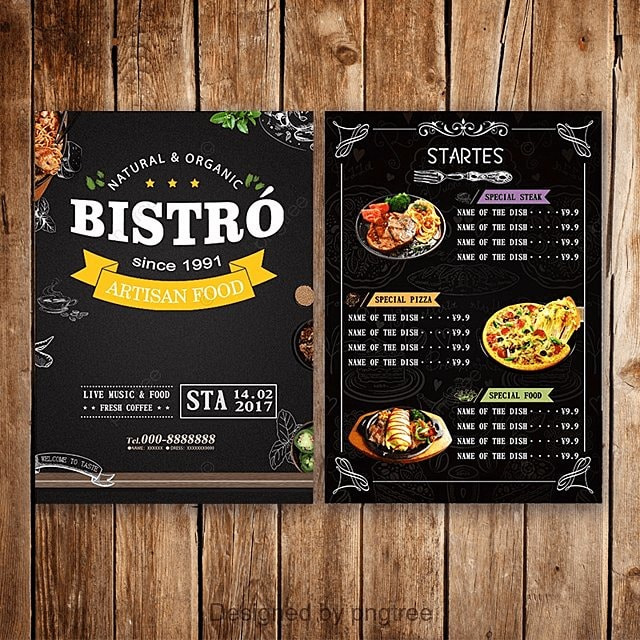 Menu Templates Template For Free Download On Pngtree for New To Go Menu Template