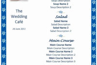 Menu | Word Templates | Free Word Templates | Ms Word Templates – Part 2 for Amazing Free Restaurant Menu Templates For Microsoft Word