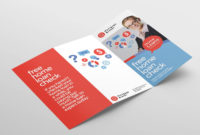 Modern Corporate Tri-Fold Brochure Template In Psd, Ai &amp;amp; Vector throughout New Tri Fold Menu Template Photoshop