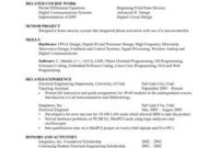 New Blank Resume Templates For Microsoft Word