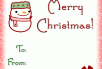 Professional Blank Christmas Card Templates Free