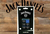 Professional Blank Jack Daniels Label Template
