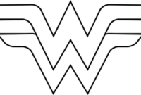 Professional Blank Superman Logo Template