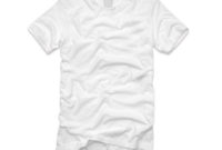 Professional Blank T Shirt Design Template Psd