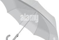 Professional Blank Umbrella Template
