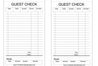 Professional Customizable Blank Check Template