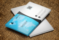 Simple Blank Business Card Template Psd