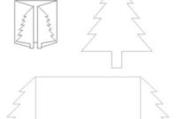 Simple Blank Christmas Card Templates Free