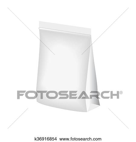 Simple Blank Packaging Templates