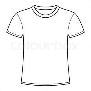 Simple Printable Blank Tshirt Template – Snowmanadventure