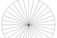 Simple Wheel Of Life Template Blank